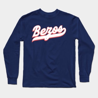 Jeffrey Bezos Long Sleeve T-Shirt